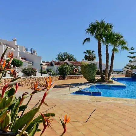 Lägenhet Community Pool House And Sea View Nerja