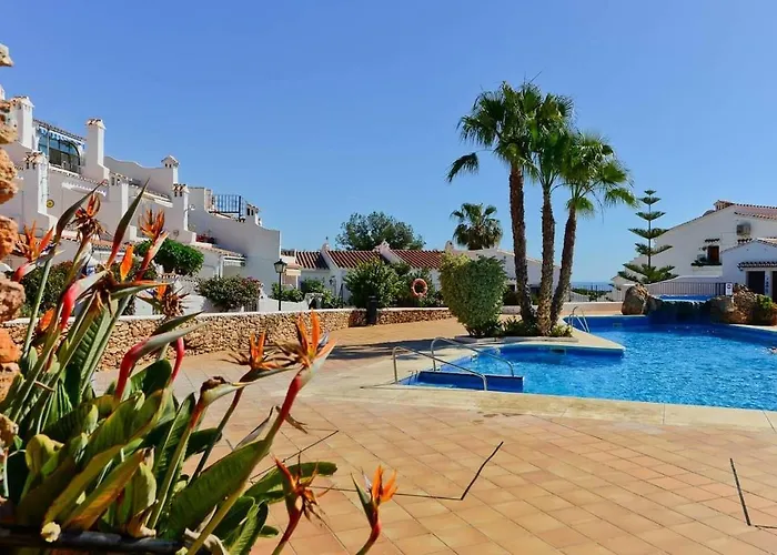 Apartament Community Pool House And Sea View Nerja