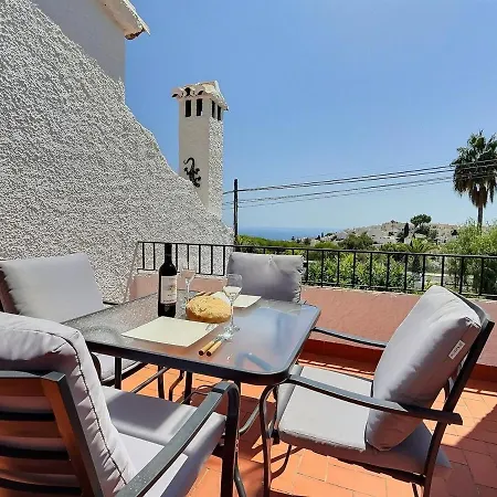 Community Pool House And Sea View