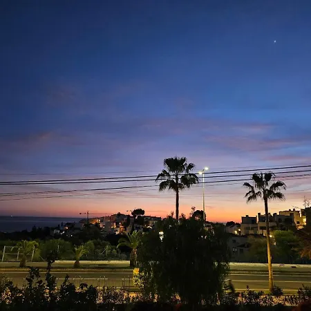 Community Pool House And Sea View نيرخا