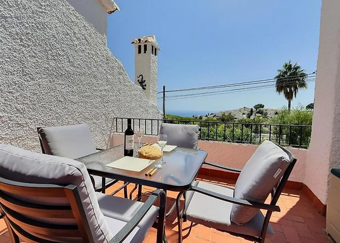 Community Pool House And Sea View